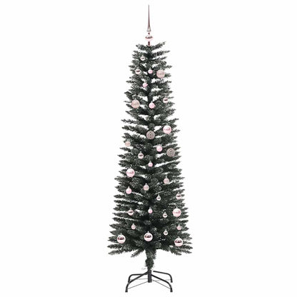 Artificial Christmas Tree with 150 LEDs Green 43 x 43 x 150 cm