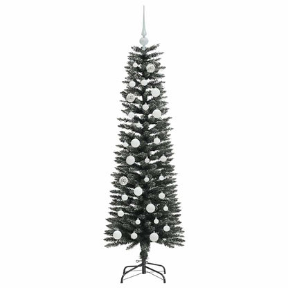 Artificial Christmas Tree with 150 LEDs Green 43 x 43 x 150 cm