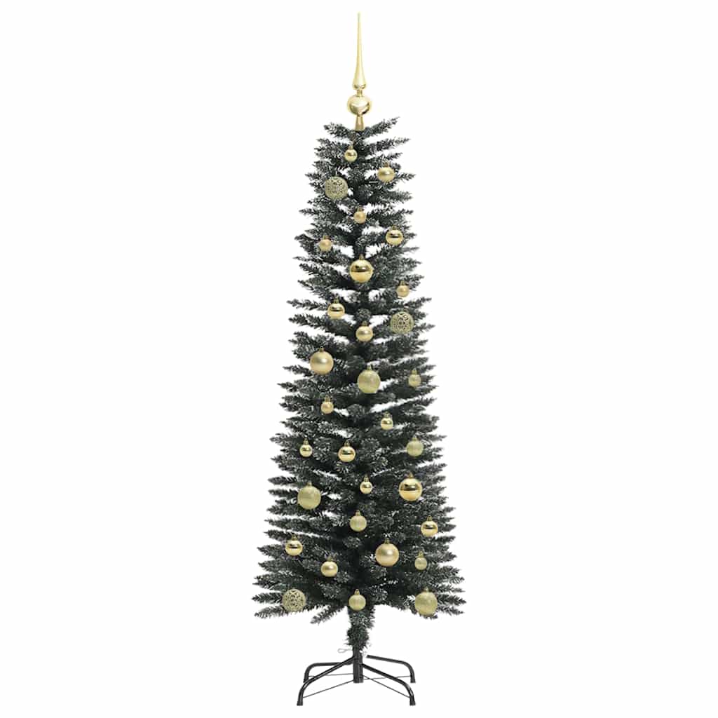 Artificial Christmas Tree with 150 LEDs Green 43 x 43 x 150 cm