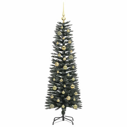 Artificial Christmas Tree with 150 LEDs Green 43 x 43 x 150 cm