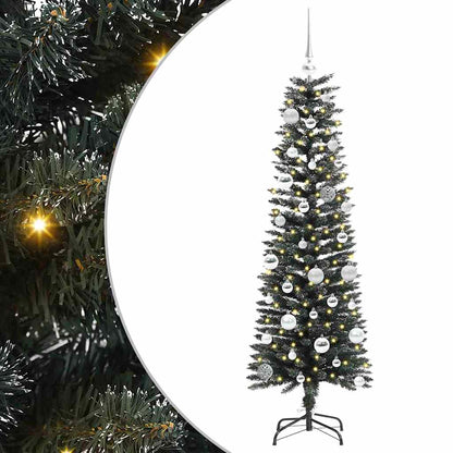 Artificial Christmas Tree with 150 LEDs Green 43 x 43 x 150 cm