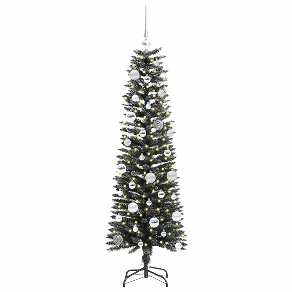 Artificial Christmas Tree with 150 LEDs Green 43 x 43 x 150 cm