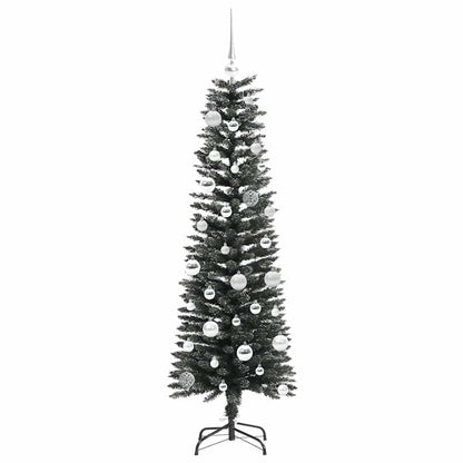 Artificial Christmas Tree with 150 LEDs Green 43 x 43 x 150 cm