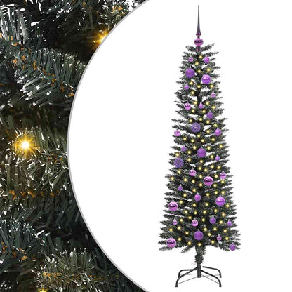 Artificial Christmas Tree with 150 LEDs Green 43 x 43 x 150 cm