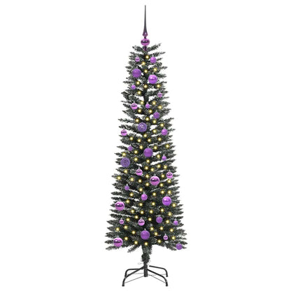 Artificial Christmas Tree with 150 LEDs Green 43 x 43 x 150 cm