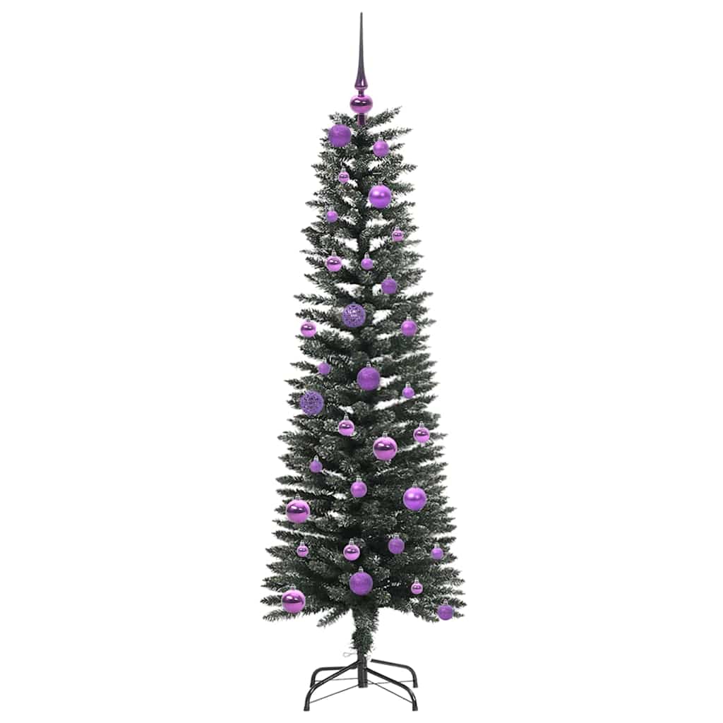 Artificial Christmas Tree with 150 LEDs Green 43 x 43 x 150 cm