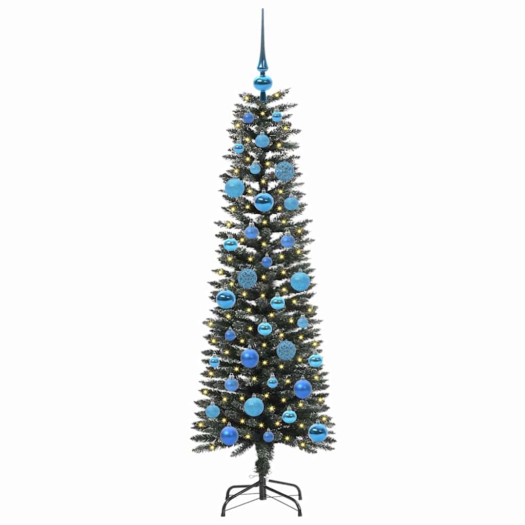 Artificial Christmas Tree with 150 LEDs Green 43 x 43 x 150 cm