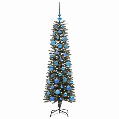 Artificial Christmas Tree with 150 LEDs Green 43 x 43 x 150 cm