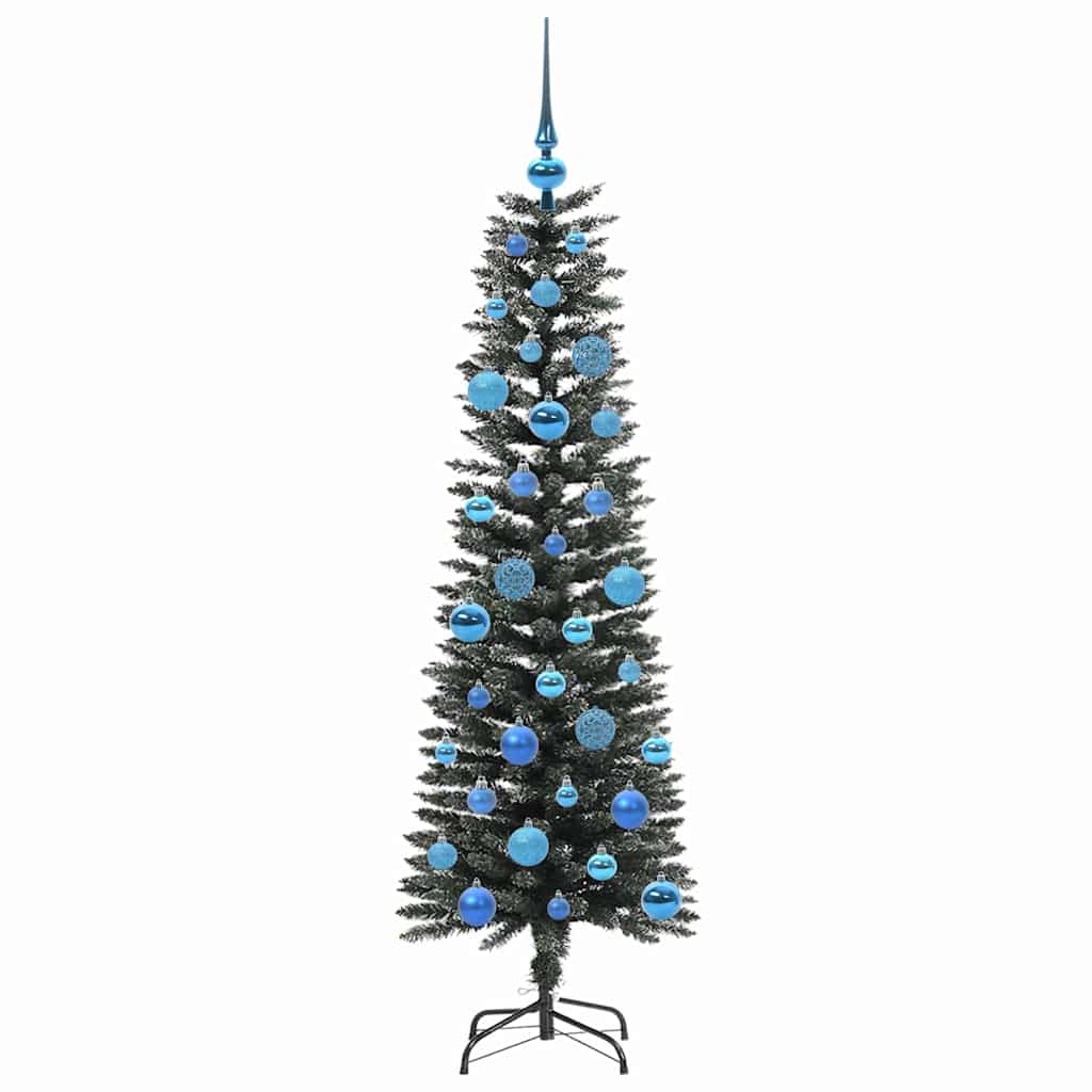Artificial Christmas Tree with 150 LEDs Green 43 x 43 x 150 cm