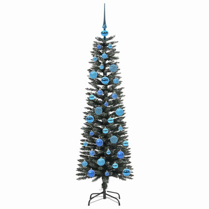 Artificial Christmas Tree with 150 LEDs Green 43 x 43 x 150 cm