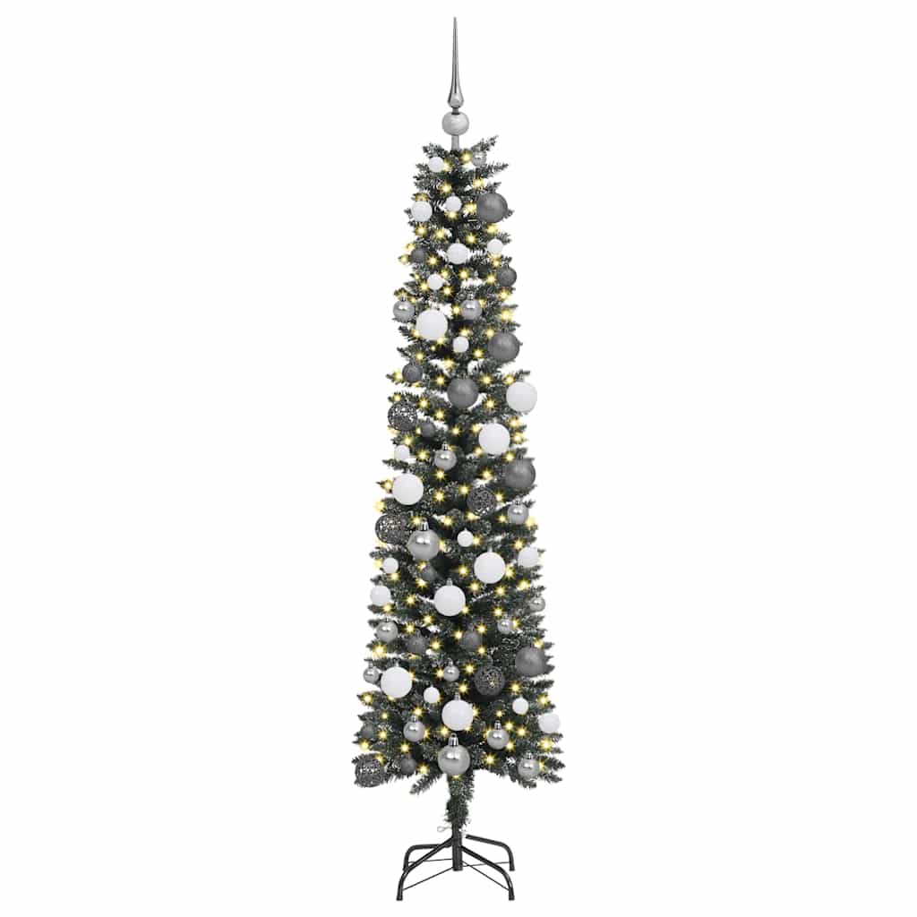 Artificial Christmas Tree with Stand Green 50.5 x 50.5 x 180 cm