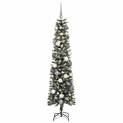 Artificial Christmas Tree with Stand Green 50.5 x 50.5 x 180 cm