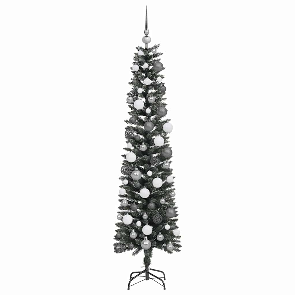 Artificial Christmas Tree with Stand Green 50.5 x 50.5 x 180 cm