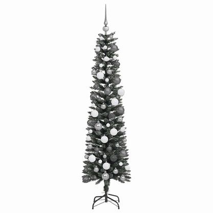 Artificial Christmas Tree with Stand Green 50.5 x 50.5 x 180 cm