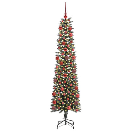 Artificial Christmas Tree with Stand Green 50.5 x 50.5 x 180 cm