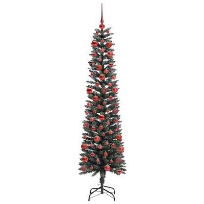 Artificial Christmas Tree with Stand Green 50.5 x 50.5 x 180 cm