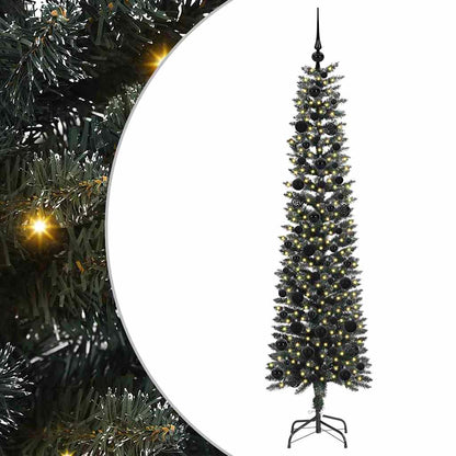 Artificial Christmas Tree with Stand Green 50.5 x 50.5 x 180 cm