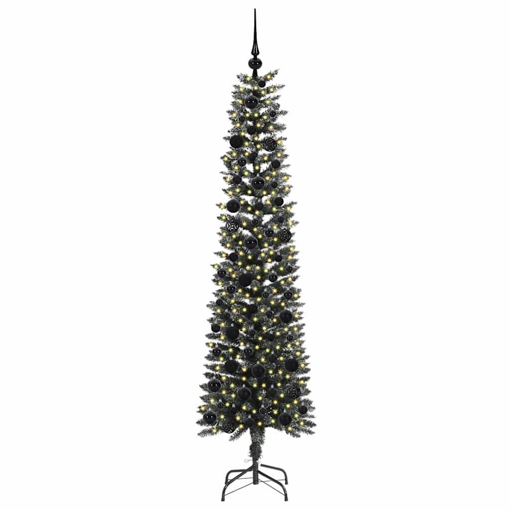 Artificial Christmas Tree with Stand Green 50.5 x 50.5 x 180 cm