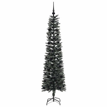 Artificial Christmas Tree with Stand Green 50.5 x 50.5 x 180 cm