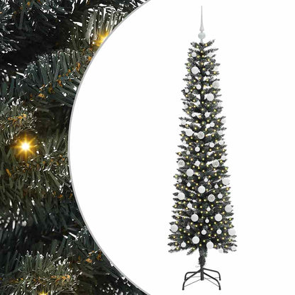 Artificial Christmas Tree with Stand Green 50.5 x 50.5 x 180 cm
