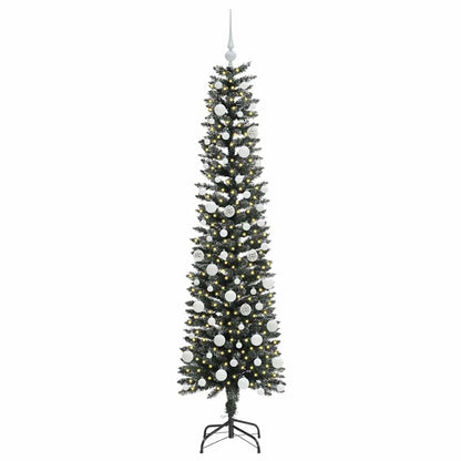 Artificial Christmas Tree with Stand Green 50.5 x 50.5 x 180 cm
