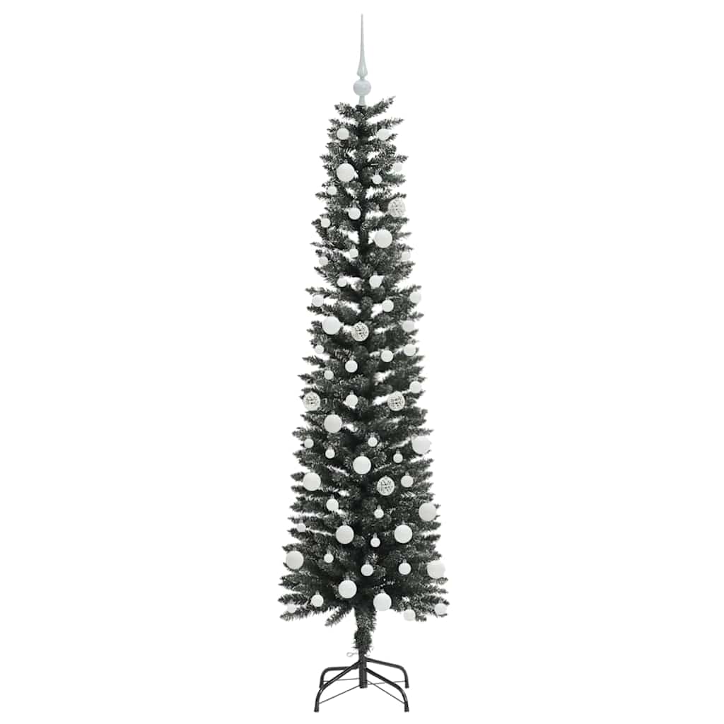 Artificial Christmas Tree with Stand Green 50.5 x 50.5 x 180 cm
