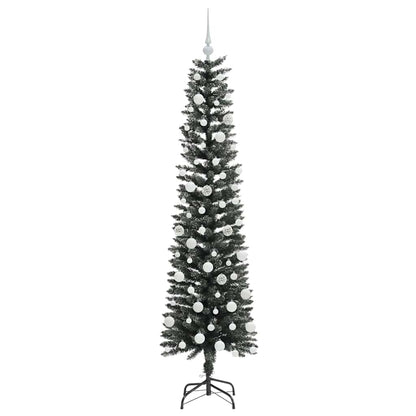 Artificial Christmas Tree with Stand Green 50.5 x 50.5 x 180 cm