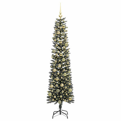 Artificial Christmas Tree with Stand Green 50.5 x 50.5 x 180 cm
