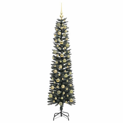 Artificial Christmas Tree with Stand Green 50.5 x 50.5 x 180 cm