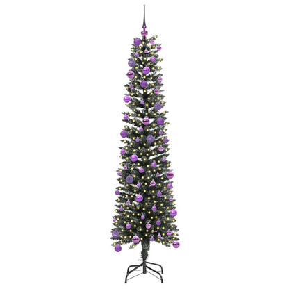 Artificial Christmas Tree with Stand Green 50.5 x 50.5 x 180 cm