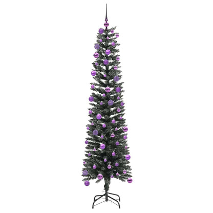 Artificial Christmas Tree with Stand Green 50.5 x 50.5 x 180 cm