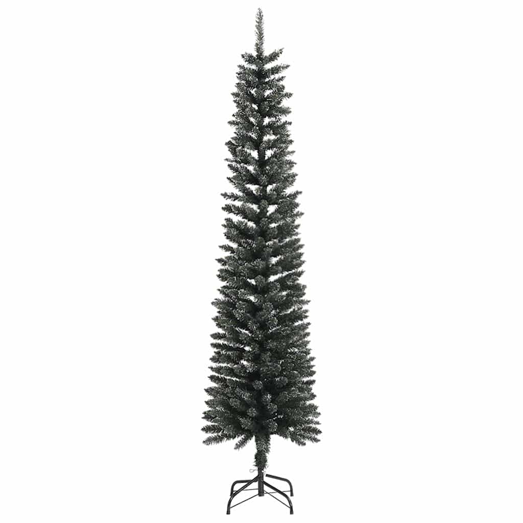 Artificial Christmas Tree with 300 LEDs with Stand Green 180 cm
