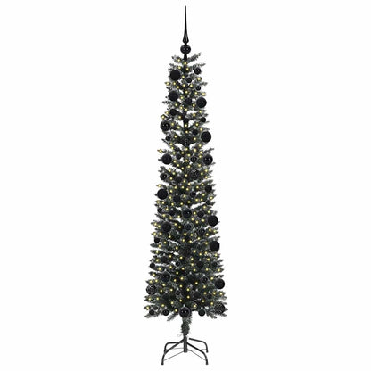 Artificial Christmas Tree with 300 LEDs Green 58 x 58 x 210 cm