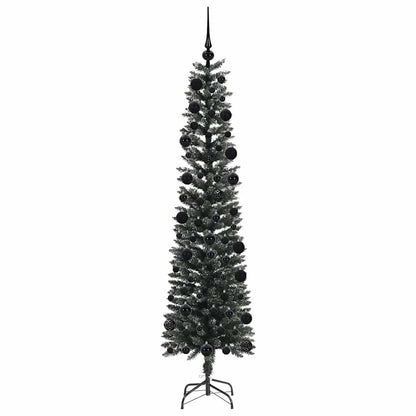 Artificial Christmas Tree with 300 LEDs Green 58 x 58 x 210 cm