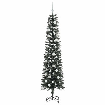 Artificial Christmas Tree with 300 LEDs Green 58 x 58 x 210 cm