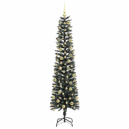Artificial Christmas Tree with 300 LEDs Green 58 x 58 x 210 cm