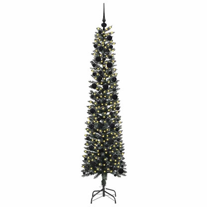 Artificial Christmas Tree with 300 LEDs Green 58 x 58 x 240 cm
