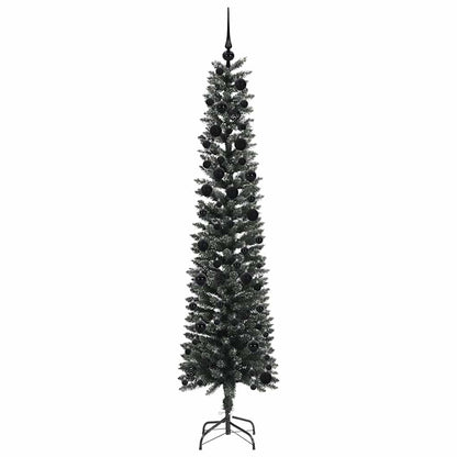 Artificial Christmas Tree with 300 LEDs Green 58 x 58 x 240 cm