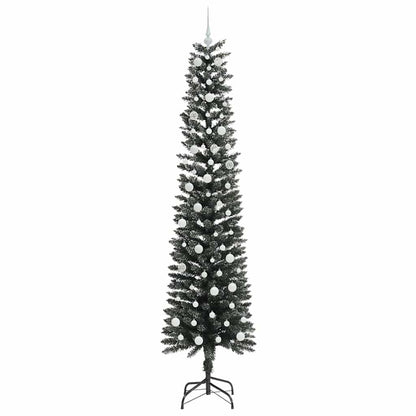 Artificial Christmas Tree with 300 LEDs Green 58 x 58 x 240 cm
