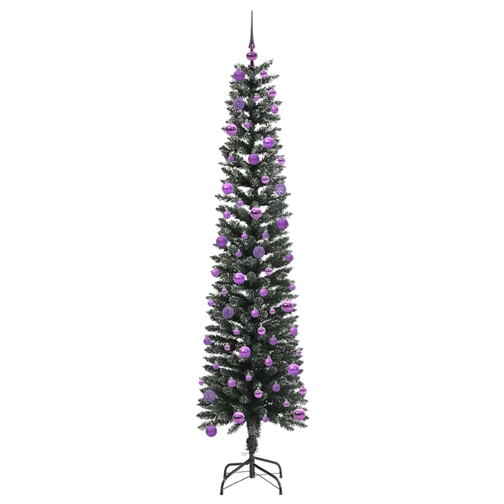Artificial Christmas Tree with 300 LEDs Green 58 x 58 x 240 cm