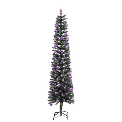 Artificial Christmas Tree with 300 LEDs Green 58 x 58 x 240 cm