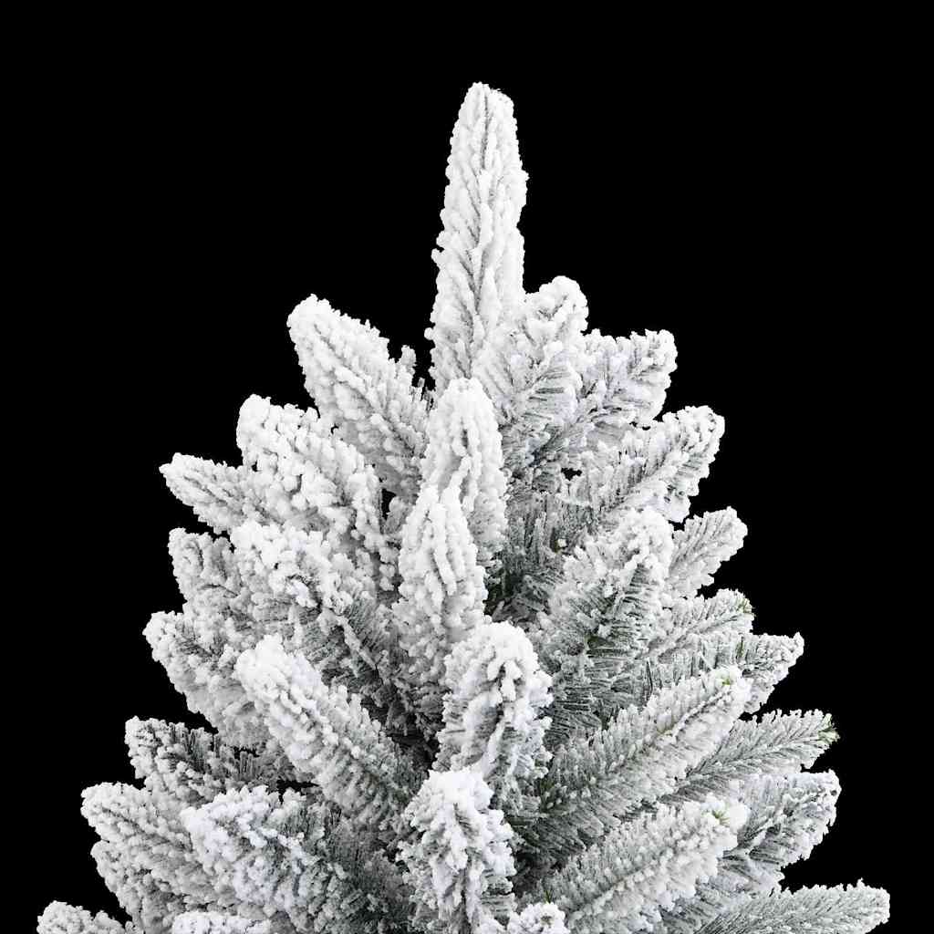 Artificial Christmas Tree with 150 LEDs White 53 x 53 x 120 cm