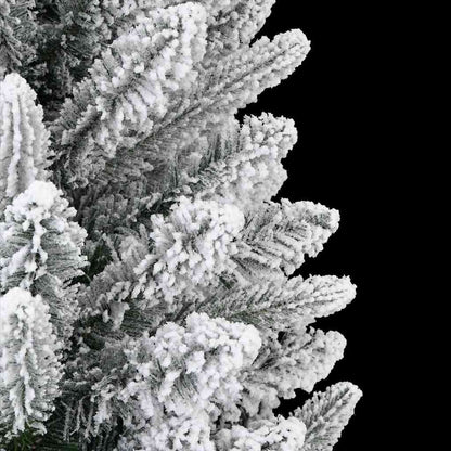 Artificial Christmas Tree with 300 LEDs White 73 x 73 x 180 cm