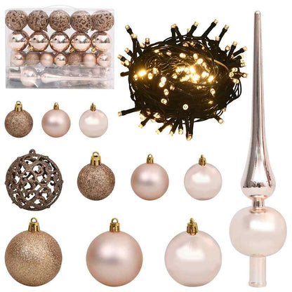 Artificial Christmas Tree with 150 LEDs with Stand White 150 cm