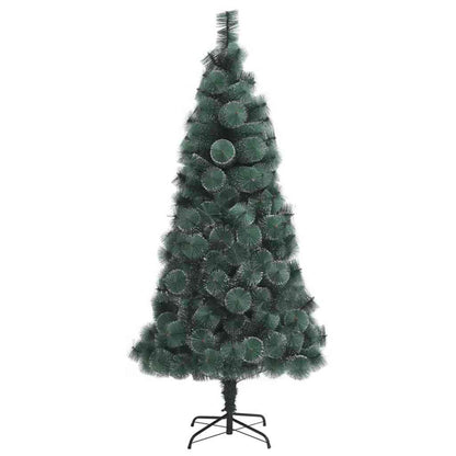 Artificial Pre-lit Christmas Tree with Ball Set Green 120 cm