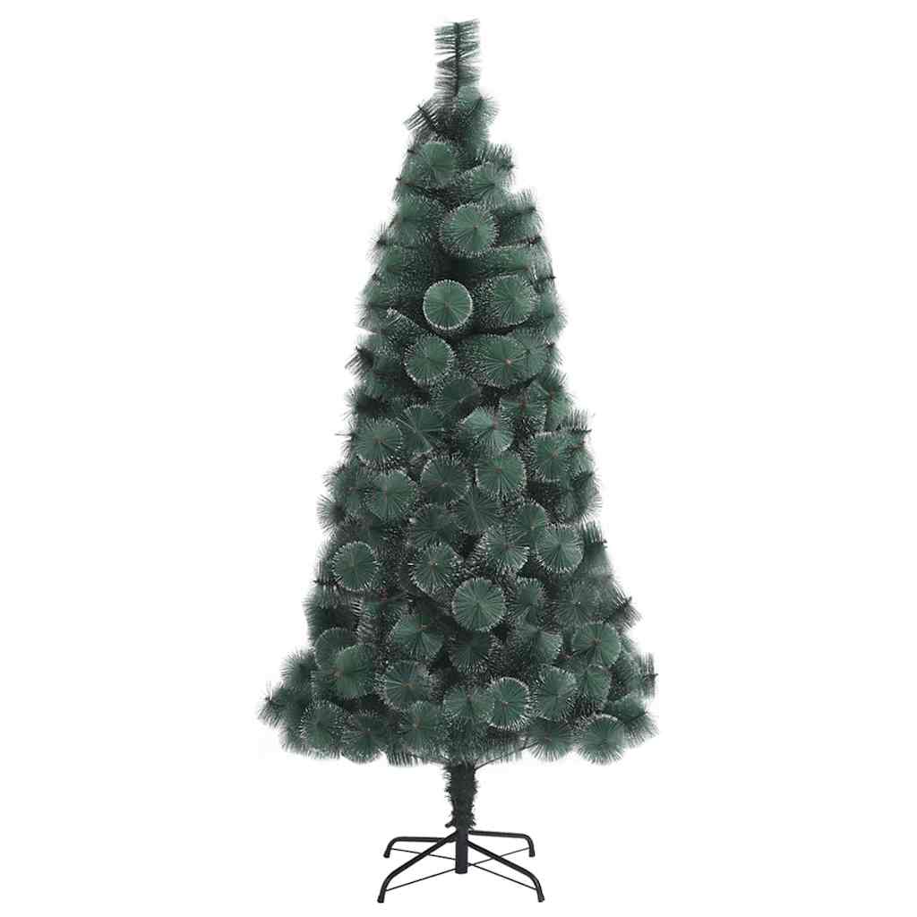 Artificial Pre-lit Christmas Tree with Ball Set Green 120 cm