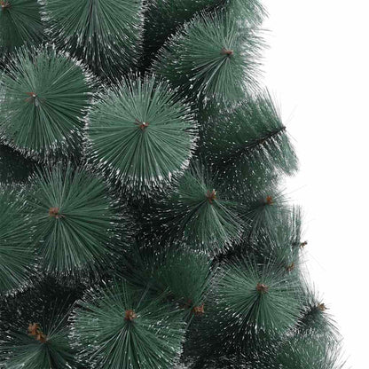Artificial Pre-lit Christmas Tree with Stand Green 180 cm PET