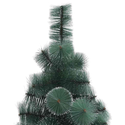 Artificial Pre-lit Christmas Tree with Ball Set Green 180 cm