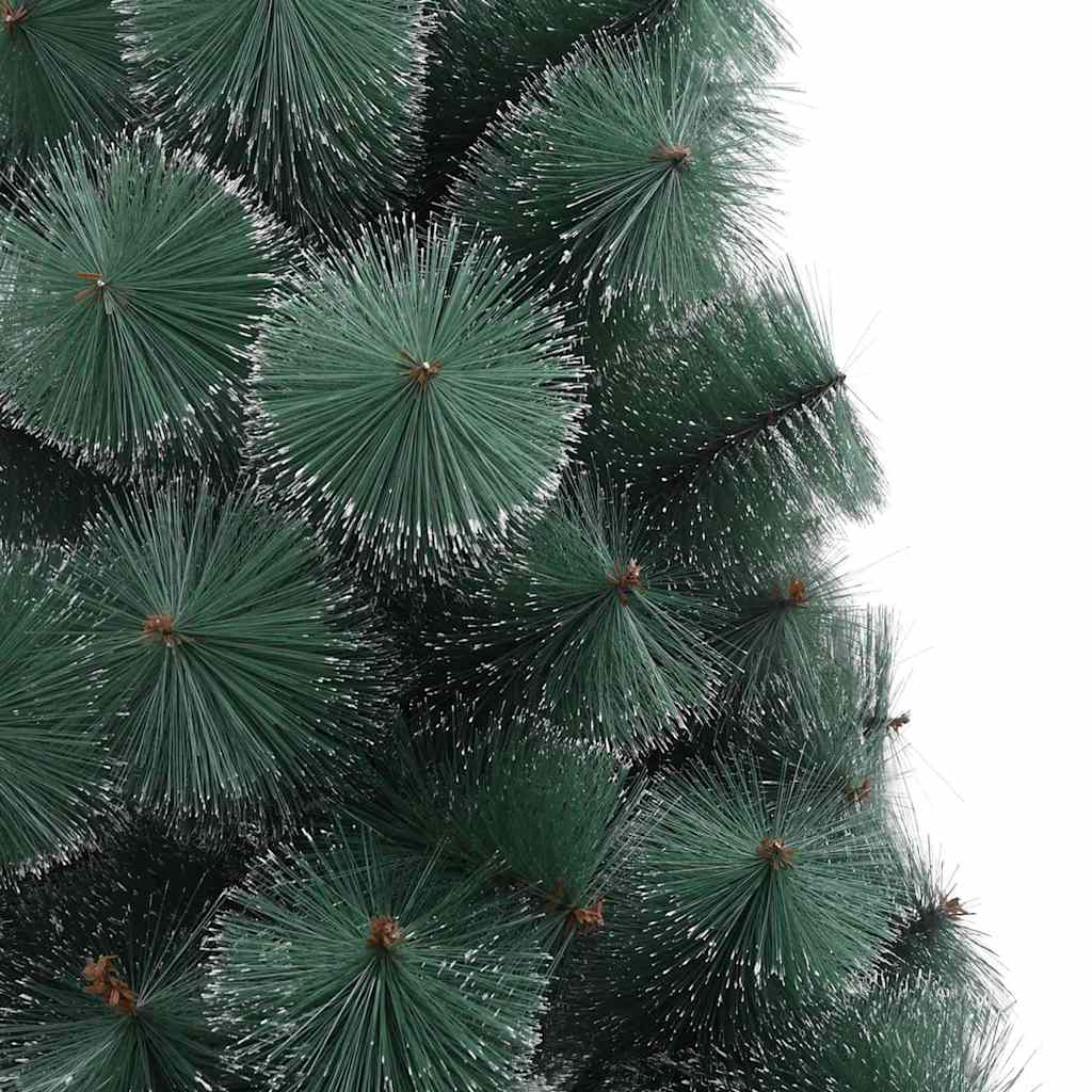 Artificial Pre-lit Christmas Tree with Ball Set Green 180 cm