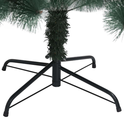 Artificial Pre-lit Christmas Tree with Ball Set Green 210 cm